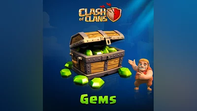 Clash of Clans Gems global