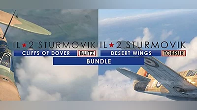 IL-2 Sturmovik: Desert Wings - Dover Bundle