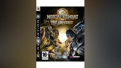 Mortal Kombat vs. DC Universe (PS3) (GameReplay)