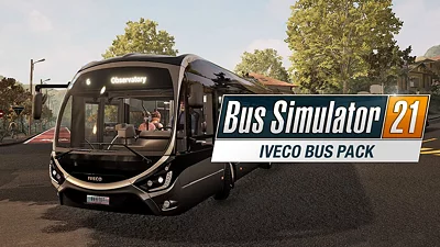 Bus Simulator 21 Next Stop IVECO BUS Bus Pack (PC) [Global] [Standard]