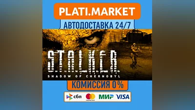 S.T.A.L.K.E.R.: Shadow of Chernobyl⟡STEAM GIFT ВСЕ РЕГИ