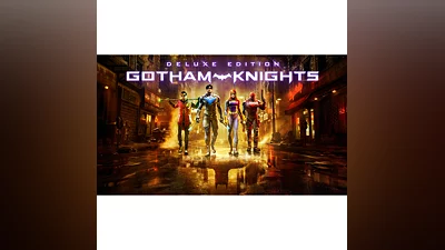 Gotham Knights Deluxe Edition (STEAM)