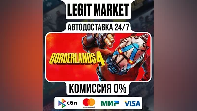 Borderlands 4 / Steam АВТО / МИР