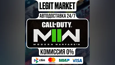 Call of Duty: Modern Warfare II Steam AUTO МИР