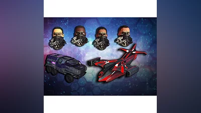 PlanetSide 2: Prime Shadow Strike Bundle