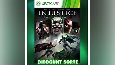 Injustice: Gods Among Us XBOX