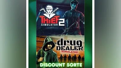Outlaw Bundle Thief Simulator 2 x Drug Dealer Simulator