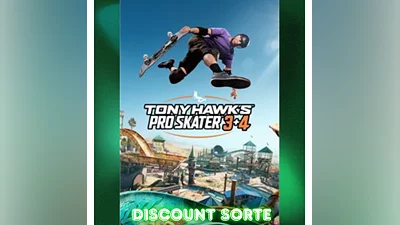 Tony Hawk's  Pro Skater  3 + 4 - Cross-Gen Edition XBOX