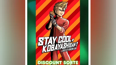 STAY COOL KOBAYASHI-SAN A RIVER CITY RANSOM STORY XBOX