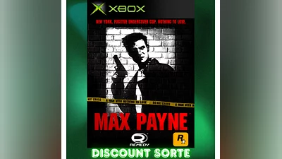 Max Payne XBOX