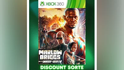 Marlow Briggs and the Mask of the Death XBOX