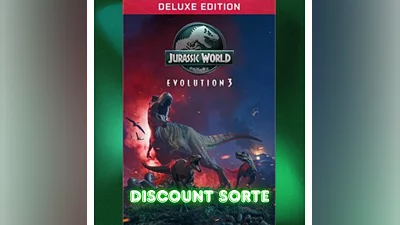 Jurassic World Evolution 3: Deluxe Edition XBOX