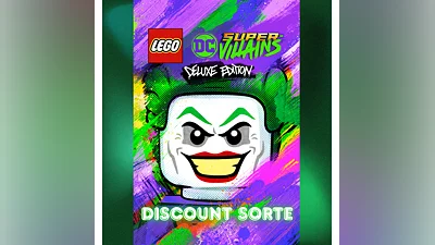 LEGO DC Super-Villains Deluxe Edition XBOX
