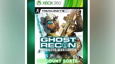 Tom Clancy’s Ghost Recon Advanced Warfighter XBOX