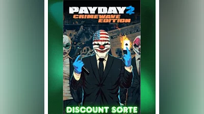 PAYDAY 2: CRIMEWAVE EDITION XBOX