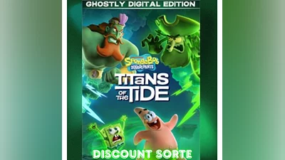 SpongeBob SquarePants: Titans of the Tide Ghostly DigEd