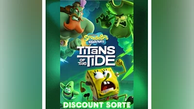 SpongeBob SquarePants: Titans of the Tide XBOX