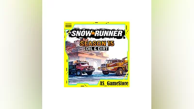 ️SnowRunner Сезон 15 / Сноураннер | ПК Epic Games EGS