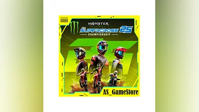 ️Монстр Энерджи Суперкросс 25 | ПК Epic Games EGS