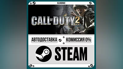 Call of Duty 2 ️ STEAM•RU 0% АВТО