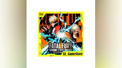 ️Фатал Фьюр: City of the Wolves | ПК Epic Games EGS