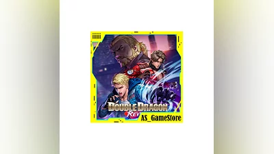 ️Двойной Дракон Возрождение | ПК Epic Games EGS