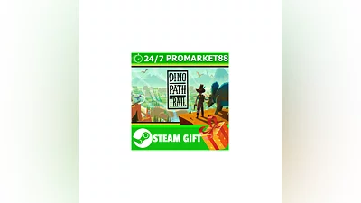 ️ВСЕ СТРАНЫ+РОССИЯ Dino Path Trail STEAM GIFT