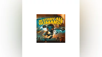 ️Destroy all Humans / Дестрой Хьюманс | Epic Games EGS