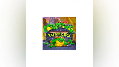 ️Teenage Mutant Ninja Turtles | ПК Epic Games EGS ️