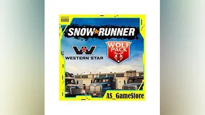 ️SnowRunner Набор Western Star Wolf |ПК Epic Games EGS
