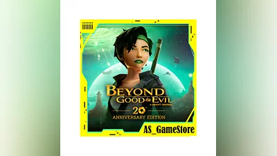 ️Beyond Good Evil 20th Anniversary | ПК Epic Games EGS