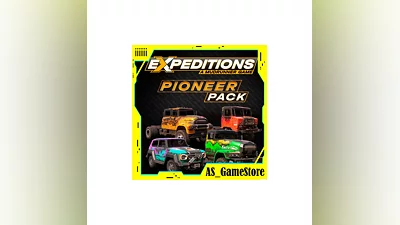 ️Expeditions A MudRunner - Pioneer Pack|Epic Games EGS
