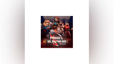 ️Night Slashers: Remake | ПК Epic Games EGS ️
