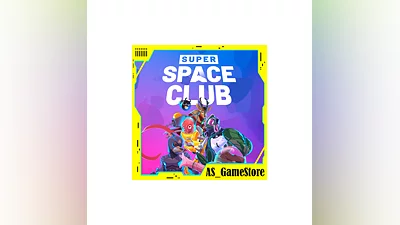 ️Super Space Club | ПК Epic Games EGS ️
