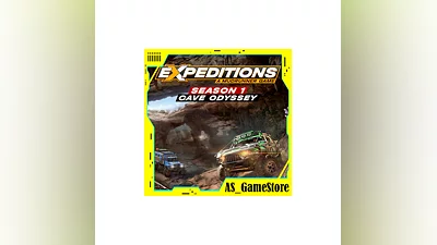 ️A MudRunner Сезон 1: Cave Odyssey | Epic Games EGS