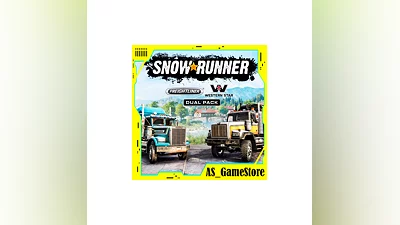 ️SnowRunner - Freightliner & Western Star Dual |ПК EGS