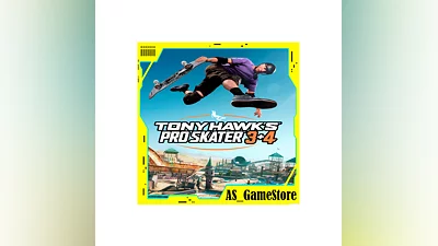 Tony Hawk's Pro Skater 3 + 4 | PS5 Турция