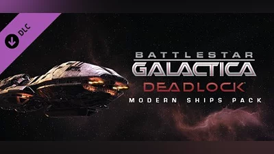 Battlestar Galactica Deadlock: Modern Ships Pack