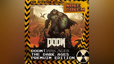 РФ+СНГ+ТР | DOOM: The Dark Ages PREMIUM | STEAM КЛЮЧ