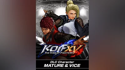 Дополнение для KOF XV: персонажи «Мачур» и «Вайс»