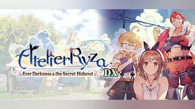 Atelier Ryza: Ever Darkness & the Secret Hideout DX (Steam key)
