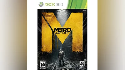 19 XBOX 360 Metro 2033 + Metro Last Light