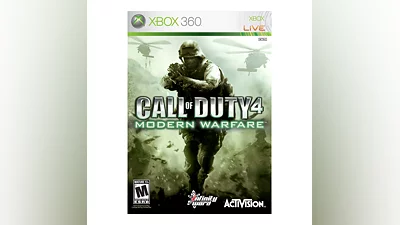 57 XBOX 360 Call of Duty : Modern Warfare  1 | 2 | 3
