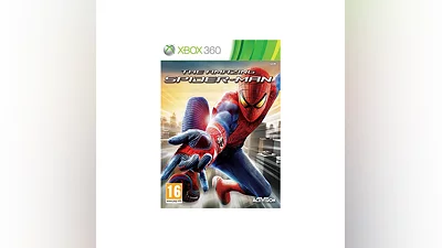 03 XBOX 360 The Amazing Spider Man 1 и 2 + 1 Игра