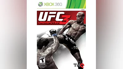 06 XBOX 360 UFC Undisputed 3 + 6 Игр