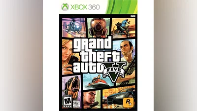 XBOX 360 | Grand Theft Auto V / 5