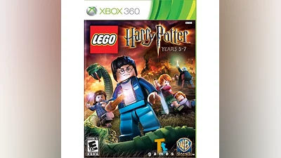 114   XBOX 360 | LEGO Harry Potter: Years 5-7