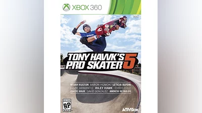 176   XBOX 360 | Tony Hawk's  Pro Skater  5