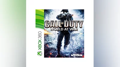 АРЕНДА XBOX Call of Duty World at War & 2 & 3