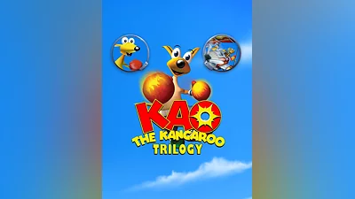 Kao the Kangaroo: The Trilogy